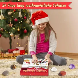 luxuskollektion Adventskalender Kristalle 2024