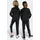 adidas Trainingsanzug ADIDAS SPORTSWEAR "ESSENTIALS KIDS", Jungen, Gr. 116, schwarz-weiß (schwarz, weiß), Obermaterial: 100% Polyester, Sportanzüge Trainingsanzug, mit 3-Streifen, aus weichem Trikotstoff, mit CLIMACOOL Technologie