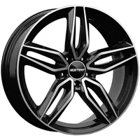 GMP Fasten 7,5 x 17 5 x 108 ET40 Schwarz