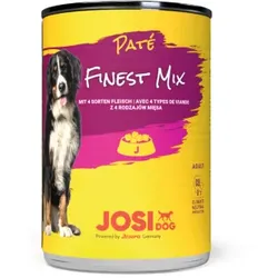 Hunde - Nassfutter JOSERA JosiDog Pat é Finest Mix, 400 g