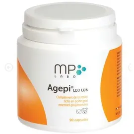 MP LABO Agepi Omega 3-6 Kapseln 90 St.