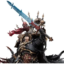 Weta Workshop Warhammer 40000 Space Marine 2 1/6 Abaddon the Despoiler Limited Edition 89 cm