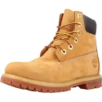 TIMBERLAND - Damen Nubuk 6 Zoll Stiefel - Nummer 37.5 - Gelb - 37,5