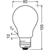 Osram 4099854253775 LED EEK A (A - G) E27