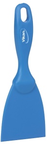 Vikan Spachtel, 75 mm, zur Entfernung angebrannter Verschmutzungen, Farbe: blau