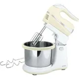 Elektrischer Handmixer 500 w mit Vintage-Stahlschüssel Zephir Zhc467C
