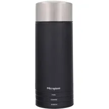 Microplane Gewürzmühle 18 cm Schwarz unbefüllt