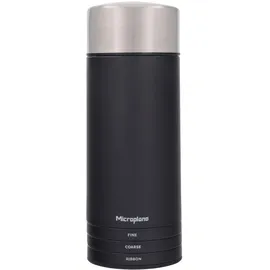 Microplane Gewürzmühle 18 cm Schwarz unbefüllt