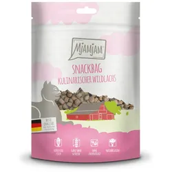 MJAMJAM Snackbag Katzensnack Wildlachs