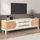 Okwish TV-Schrank 170x39,5x46 cm Weiß Holz