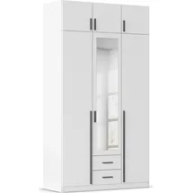 Rauch Wäscheschrank GAMMA 136 x 248 x 54 cm Alpinweiß