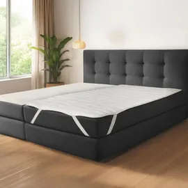 sleezzze Komfortschaumtopper 90 x 200 cm Weiß