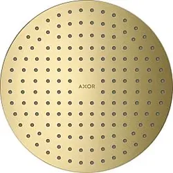hansgrohe Axor Kopfbrause 35298950 Decke, UP-Installation, brushed brass