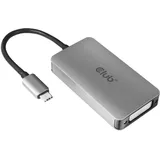 Club 3D USB Typ C zu Dual Link DVI-I Aktiver Adapter