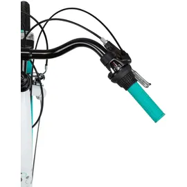 Bergsteiger Atlantis 20 Zoll RH 33 cm weiß/türkis