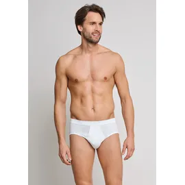 SCHIESSER Slips weiß M 2er Pack