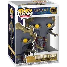Funko Arcane: League of Legends - Champion Viktor Sammelfigur 9 cm - Blau/Mehrfarbig