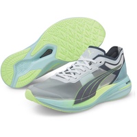 Puma Deviate Nitro Elite Racer Laufschuhe Herren puma white/dark slate/fizzy light 42