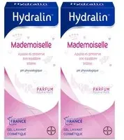 Hydralin Mademoiselle Gel Lavant Intime 200 ml Equilibre Gel(S) 2x200