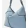 Liebeskind Berlin Mila Schultertasche Leder Blue Denim