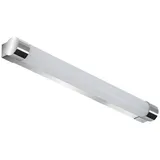 Briloner LED-Badezimmer-Spiegelleuchte SPLASH LED/10W/230V IP44 - Chrom glänzend