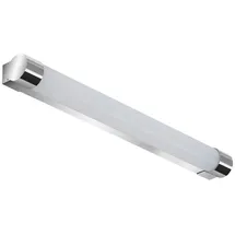 Briloner LED-Badezimmer-Spiegelleuchte SPLASH LED/10W/230V IP44 - Chrom glänzend