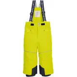 KILLTEC first instinct by killtec Kinder Skihose/Funktionshose mit Trägern und Schneefang FISW 48 MNS SKI PNTS, Lime, 86/92,
