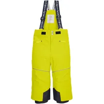 KILLTEC first instinct by killtec Kinder Skihose/Funktionshose mit Trägern und Schneefang FISW 48 MNS SKI PNTS, Lime, 86/92,
