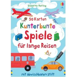 Usborne Publishing Kunterbunte (Deutsch)