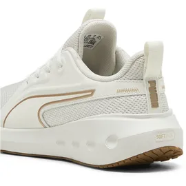 Puma Softride Carson Laufschuhe - warm white/puma gold 40