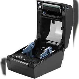 BIXOLON SLP-TX420EG/BEG, LAN, dunkelgrau, Thermotransfer