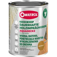 Owatrol Aquadecks movingui 1l Imprägnierung Holzsättiger