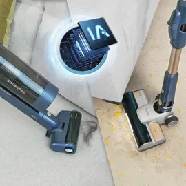 Cecotec Conga Rockstar RZ90 AI AquaPet Flex Grau