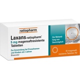 Ratiopharm Laxans-ratiopharm 5 mg Magensaftres.tabletten