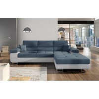 yourhouse24 Ecksofa Armando L-form Schlafsofa Wohnlandschaft Links Rechts Couch Bettkasten