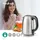 Nedis KAWK350EAL 1,7 l Silber