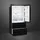 Smeg FQ55FNDE French Door (485 l, 1830 mm hoch, Schwarz)