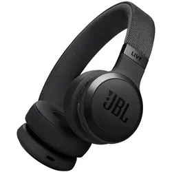 JBL Live 670NC, Kabellos, Anrufe/Musik, 20 - 20000 Hz, 219 g, Kopfhörer, Schwarz