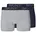Boxershorts blau/grau XXL