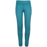 Trollkids Rondane Winter Leggings - Teal - 92 cm