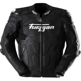 Furygan Raptor Evo III Lederjacke Schwarz/Weiß XL