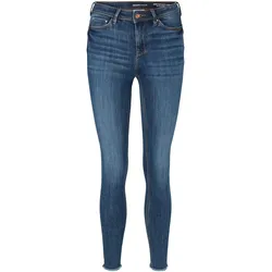 TOM TAILOR DENIM Damen TTJONA Extra Skinny Ankle Jeans, blau, Gr. 30