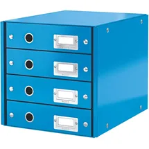 Leitz Schubladenbox 29,0 x 36,0 x 28,3 cm 1-tlg. blau