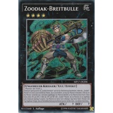 MP17-DE206 - Zoodiak-Breitbulle - Secret Rare - DE - im Set mit Ultrapro Toploader - Yugioh