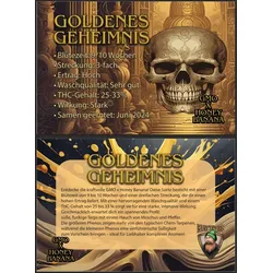 Hanfzwerg Goldenes Geheimnis Fem. 3St.