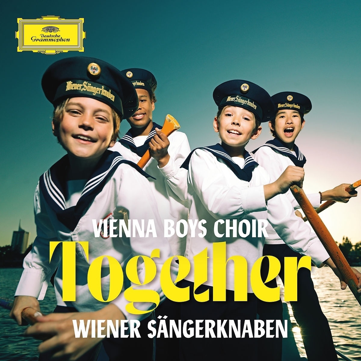Together - Wiener Sängerknaben. (CD)
