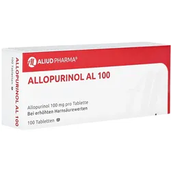Allopurinol AL 100 St