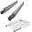 SOTech Vollauszug Stahl 400 schwarz