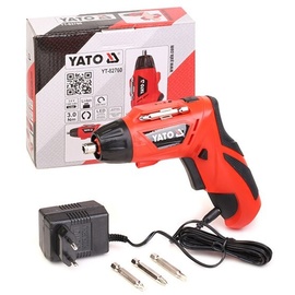 Yato YT-82760 Elektroschrauber/Schlagschrauber 230 RPM Schwarz, Orange