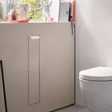 EMCO Asis Plus WC-Modul 80,3 x 15,4 cm Grau/Holz
